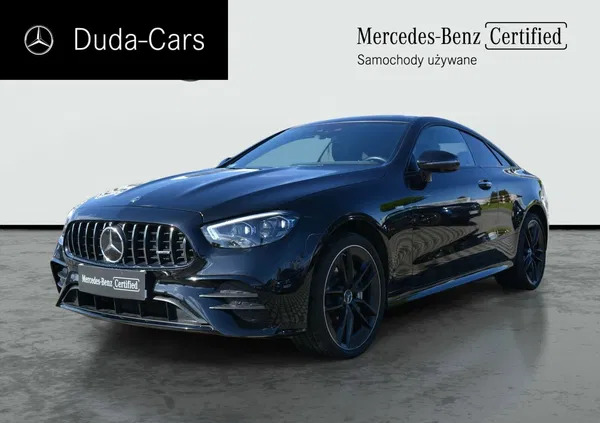 samochody osobowe Mercedes-Benz Klasa E cena 409900 przebieg: 24357, rok produkcji 2021 z Poznań